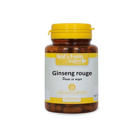 Gingeng Rouge - 200 Gélules - PHARMACIE VERTE - Herboristerie à Nantes depuis 1942 - Plantes en Vrac - Tisane - EPS - Bourgeon -