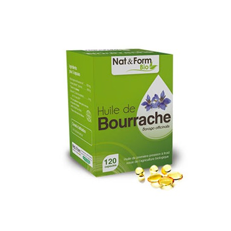 Bourrache Bio - 120 Capsules - PHARMACIE VERTE - Herboristerie à Nantes depuis 1942 - Plantes en Vrac - Tisane - EPS - Bourgeon 