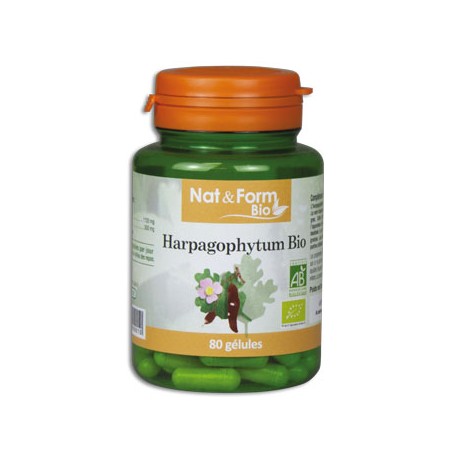 Harpagophytum Bio - 200 Gélules - PHARMACIE VERTE - Herboristerie à Nantes depuis 1942 - Plantes en Vrac - Tisane - EPS - Bourge