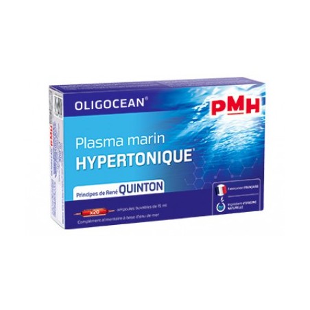 OLIGOCEAN PMH - 20 ampoules 15ml - PHARMACIE VERTE - Herboristerie à Nantes depuis 1942 - Plantes en Vrac - Tisane - EPS - Bourg