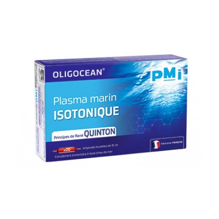 OLIGOCEAN PMI - 2X20 ampoules 15ml - PHARMACIE VERTE - Herboristerie à Nantes depuis 1942 - Plantes en Vrac - Tisane - EPS - Bou