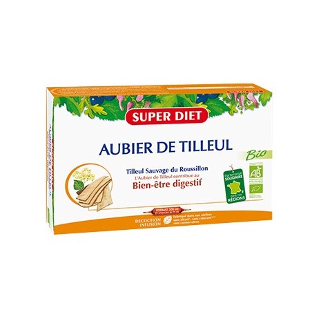 AUBIER DE TILLEUL BIO - 20 ampoules 15ml - PHARMACIE VERTE - Herboristerie à Nantes depuis 1942 - Plantes en Vrac - Tisane - EPS