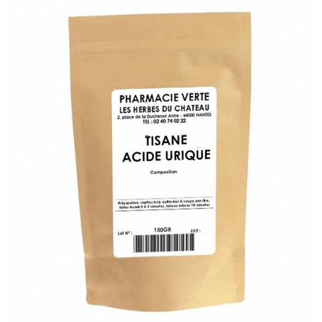 ACIDE URIQUE - 150GR - PHARMACIE VERTE - Herboristerie à Nantes depuis 1942 - Plantes en Vrac - Tisane - EPS - Bourgeon - Mycoth