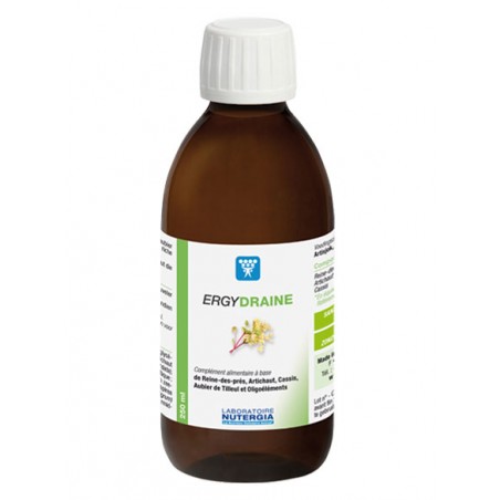 ERGYFEMINA - 250ml - PHARMACIE VERTE - Herboristerie à Nantes depuis 1942 - Plantes en Vrac - Tisane - EPS - Bourgeon - Mycothér