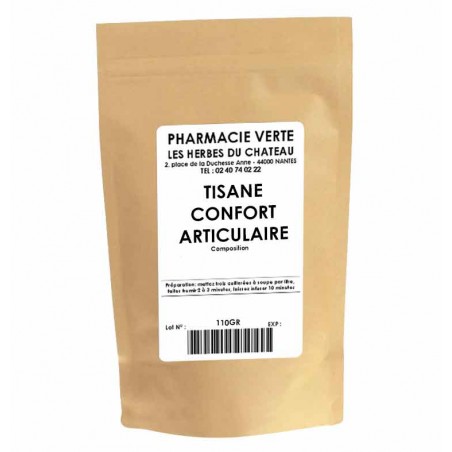 CONFORT ARTICULAIRE - 110GR - PHARMACIE VERTE - Herboristerie à Nantes depuis 1942 - Plantes en Vrac - Tisane - EPS - Bourgeon -