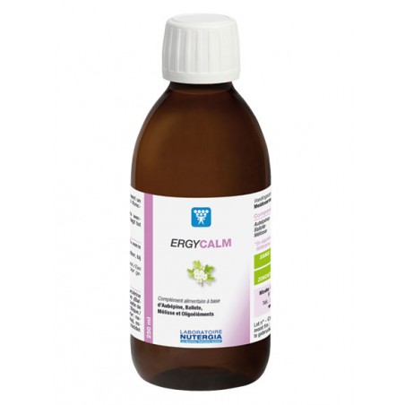 ERGYCALM - 250ml - PHARMACIE VERTE - Herboristerie à Nantes depuis 1942 - Plantes en Vrac - Tisane - EPS - Bourgeon - Mycothérap