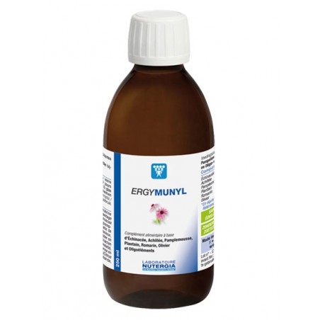 ERGYMUNYL - 250ml - PHARMACIE VERTE - Herboristerie à Nantes depuis 1942 - Plantes en Vrac - Tisane - EPS - Bourgeon - Mycothéra