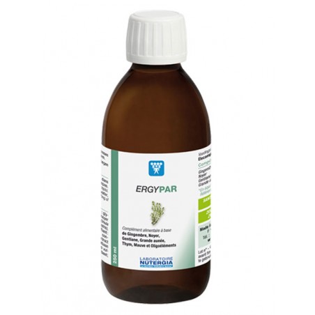 ERGYPAR - 250ml - PHARMACIE VERTE - Herboristerie à Nantes depuis 1942 - Plantes en Vrac - Tisane - EPS - Bourgeon - Mycothérapi