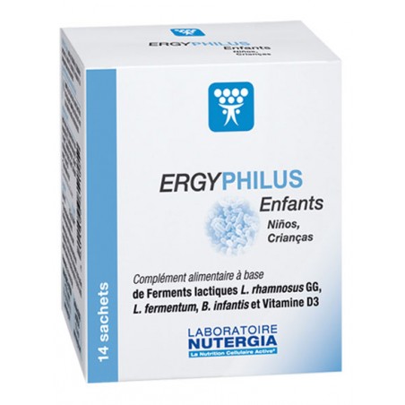 ERGYPHILUS Enfants - 14 sachets - PHARMACIE VERTE - Herboristerie à Nantes depuis 1942 - Plantes en Vrac - Tisane - EPS - Bourge