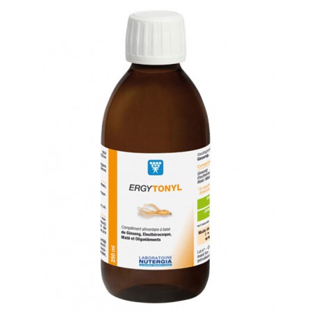 ERGYTONYL - 250ml - PHARMACIE VERTE - Herboristerie à Nantes depuis 1942 - Plantes en Vrac - Tisane - EPS - Bourgeon - Mycothéra