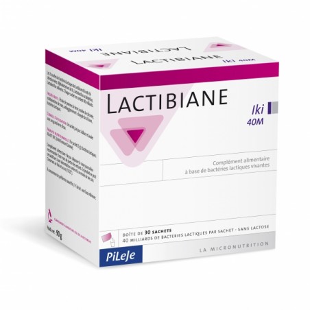 LACTIBIANE IKI - 30 sachets - PHARMACIE VERTE - Herboristerie à Nantes depuis 1942 - Plantes en Vrac - Tisane - EPS - Bourgeon -