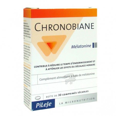 CHRONOBIANE - 30 comprimés sécables - PHARMACIE VERTE - Herboristerie à Nantes depuis 1942 - Plantes en Vrac - Tisane - EPS - Bo